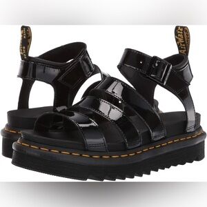 Dr. Martens Unisex-Adult Blaire Quad Fisherman Sandal